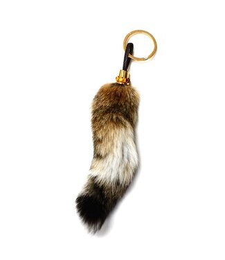 All Seasons Sports Bobcat Tail  Key Rings