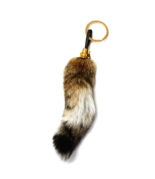 All Seasons Sports Bobcat Tail  Key Rings