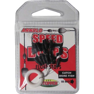K&E Tackle, Inc K&E ARNOLD BOBBER STOP LARGE 15 PK