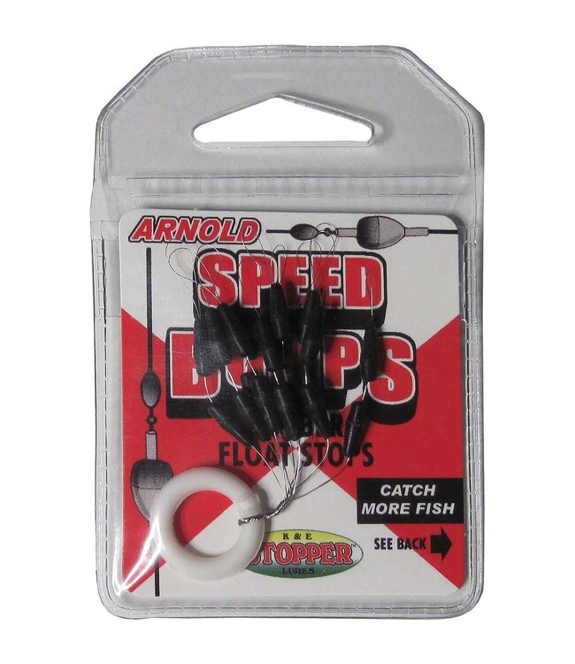 K&E Tackle, Inc K&E ARNOLD BOBBER STOP XLARGE 15 PK