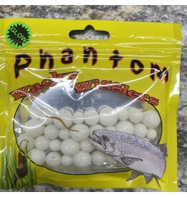 Redwing Tackle REDWING PHANTOM WACKY WIGGLERS NATURAL SPAWN EGGS  CHART