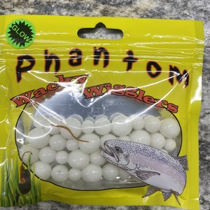 Redwing Tackle REDWING PHANTOM WACKY WIGGLERS NATURAL SPAWN EGGS  CHART