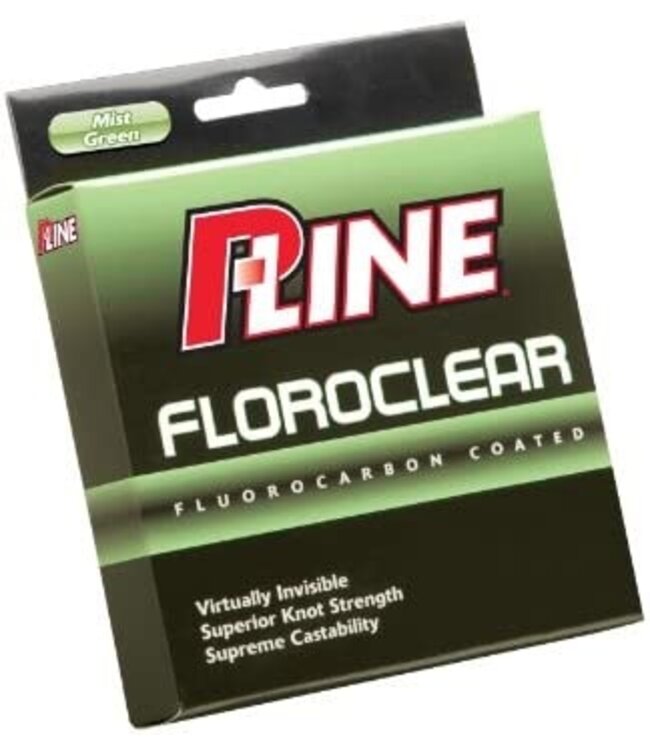 P-Line P-Line Floroclear  300 YD Mist Green 15 LB