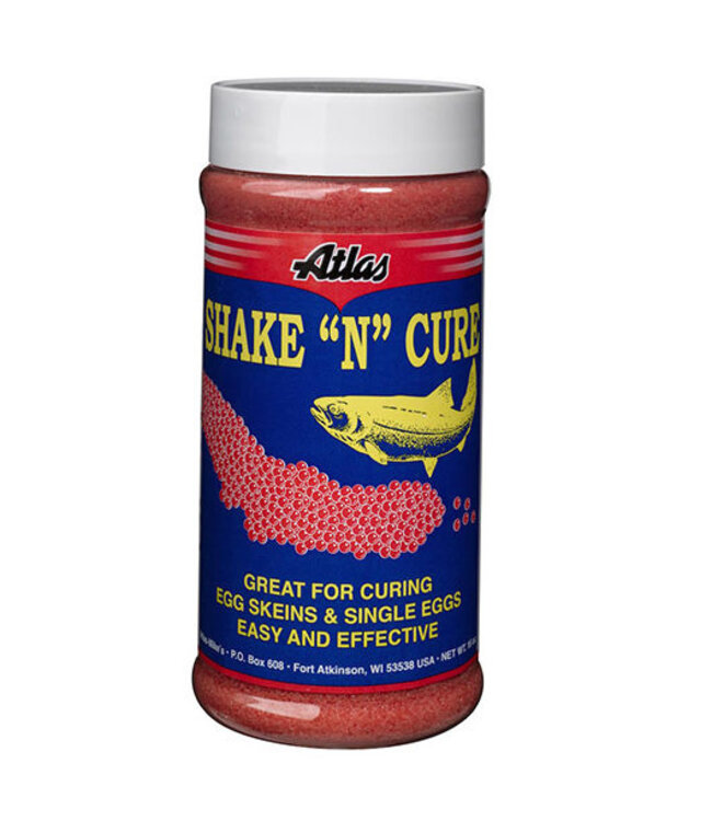 Atlas Mike's ATLAS  MIKES SHAKE N CURE N. ORANGE 16OZ