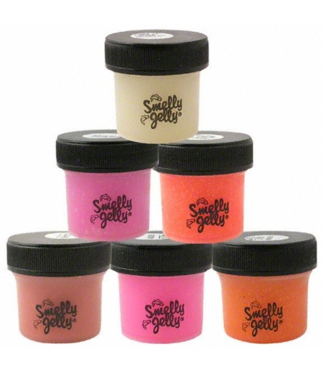 CATCHER COMPANY CATCHER CO. SMELLY JELLY CRAWFISH ANISE 1 OZ.
