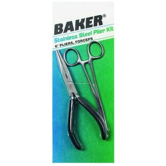 BAKER 6" SPLIT RING PLIERS