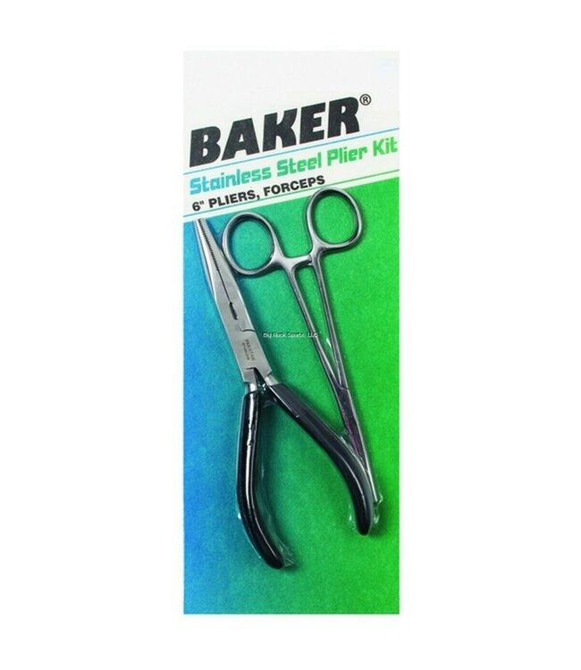 KMDA, INC. BAKER 6"" SPLIT RING PLIERS