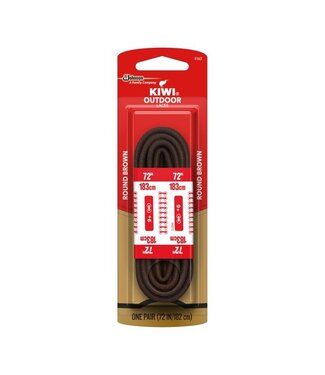 72 INCH BOOT LACE BROWN