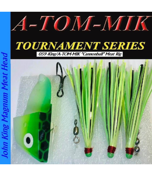 A-TOM-MIK MFG. A-TOM-MIK KING MEAT RIG STEEL GATOR (KING-060)