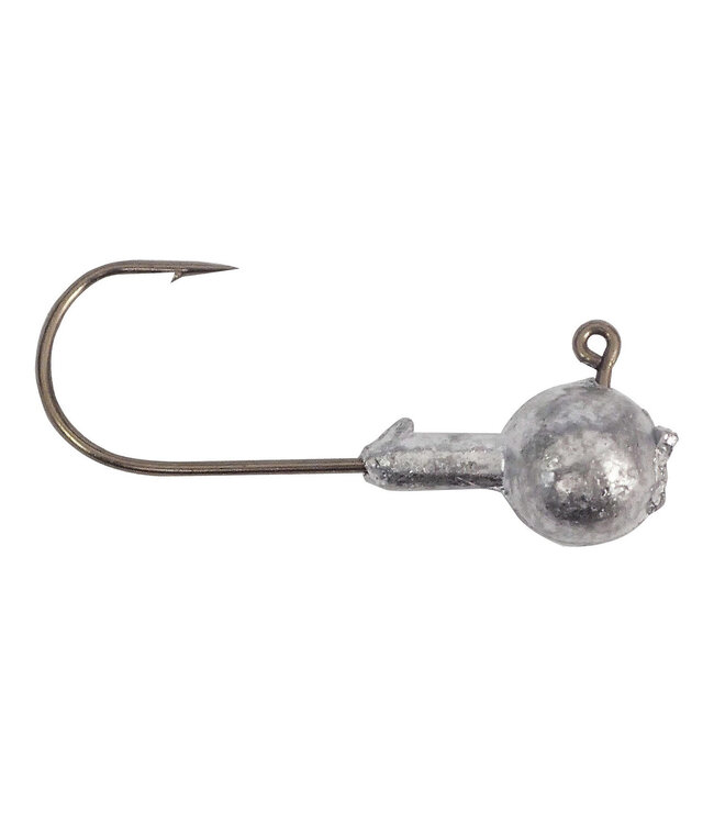 VENOM MFG. COMPANY, INC. Venom Ball Hd Jig 3/8Oz 8Ct Unpainted