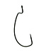Spro Corp. GAMAKATSU Worm hook, Offset, ExtraWide Gap, NSBlackSz.5/0,  4/pk