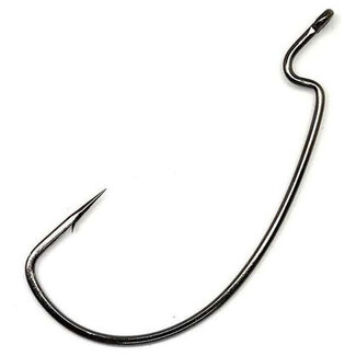 Spro Corp. GAMAKATSU SZ-5/0 EXTRA WIDE GAP BLACK WORM HOOK 5/PK CSPK=20