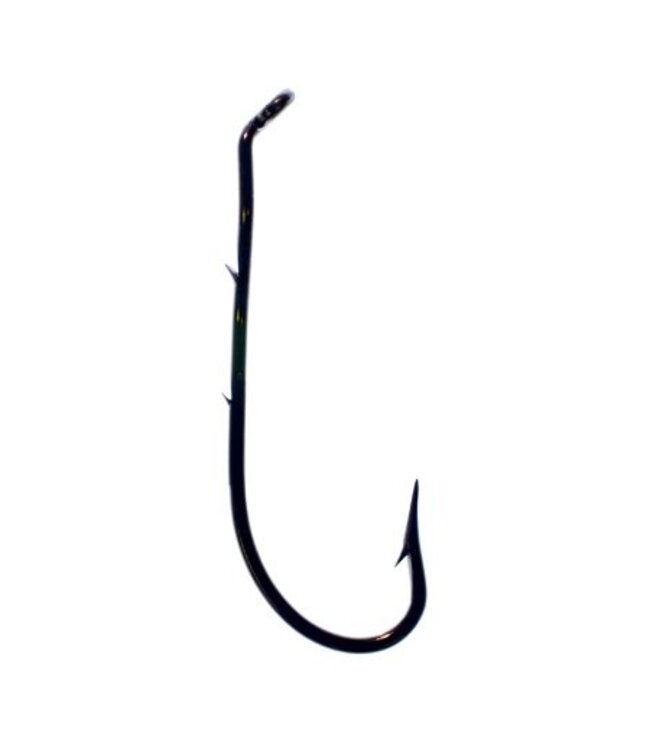 TRU-TURN BAITHOLDER HOOK SZ8 DOWNEYE FORGED BRONZE 7/PK