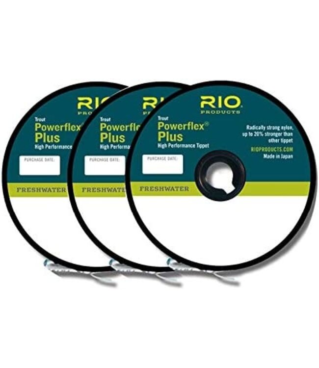 Rio POWERFLEX PLUS 0X TIPPET 50YD