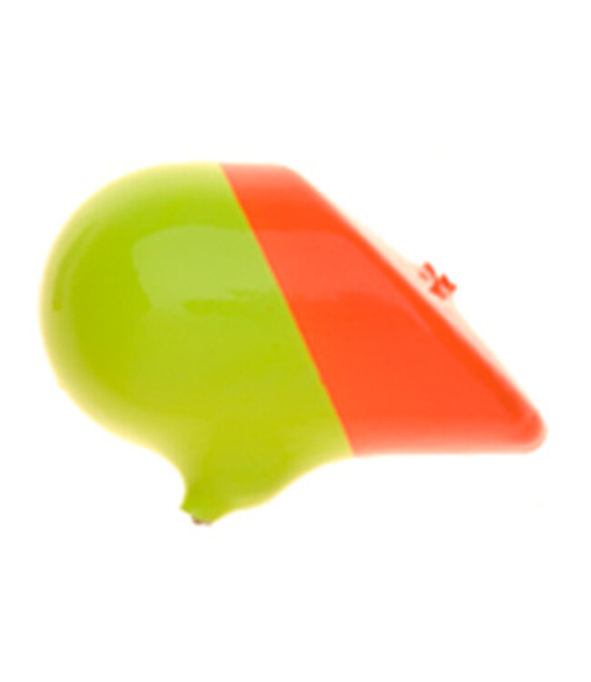 YAKIMA BAIT COMPANY YAKIMA WOBBLE TROLL PEANUTS -  CHARTREUSE RED
