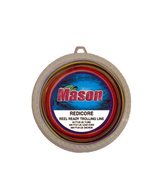 MASON TACKLE CO. MASON REDICORE REEL READI TROLLING LINE