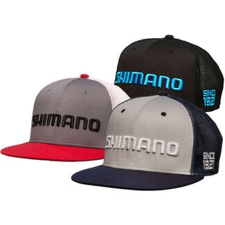 SHIMANO AMERICAN CORP. SHM FLATBILL CAP XL NAVY