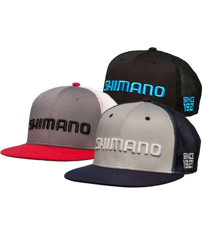 SHIMANO AMERICAN CORP. SHM FLATBILL CAP XL NAVY