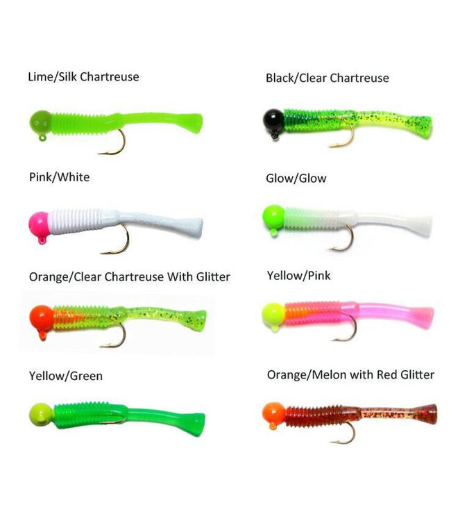 CUBBY FISHING 1413  CUBBY MINI-MITE GLOW/GLOW 1/32oz