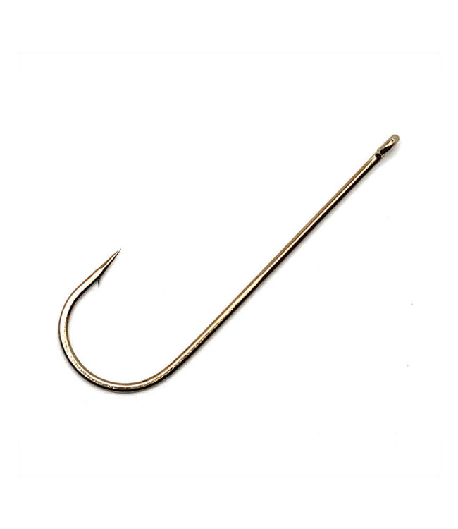 TRU-TURN SZ-10 ABERDEEN HOOK GOLD 7/PK