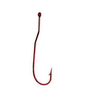 TRU-TURN SZ-4 RED STAND-OUT FINESSE HOOKS 10/PK