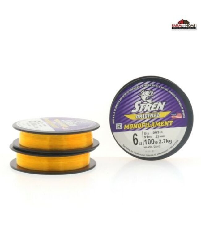 Stren Stren Original 1304201 Filler Spool Hi-Vis Gold