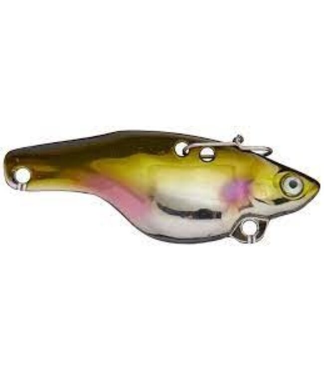 OKUMA FISHING TACKLE CORP. GUPPY BLADE BAIT SHOW GUPPY