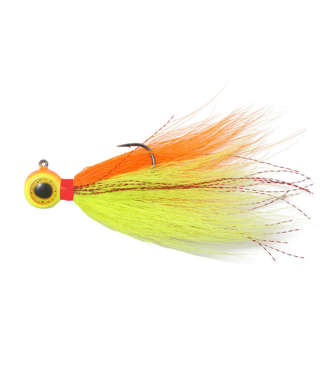 NORTHLAND FISHING TACKLE DEEP VEE JIG 1/8OZ SUNRISE