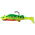 NORTHLAND FISHING TACKLE NORTHLAND MIMMIC SHAD MINNOW FIRETIGER