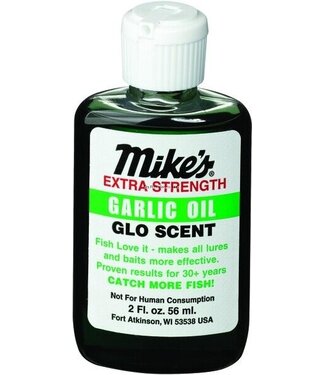 Atlas Mike's Mike's 7004 Glo Scent Bait Oil  GARLIC OIL