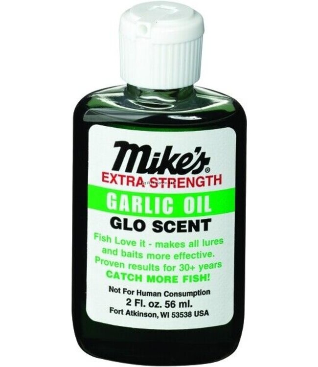 Atlas Mike's Mike's 7004 Glo Scent Bait Oil  GARLIC OIL