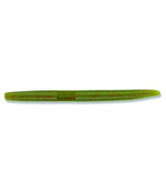 GARY YAMAMOTO CUSTOM BAITS YAMAMOTO 4”  SENKO LIGHT GREEN PUMPKIN 10pk