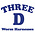 Three D Worm Harness Three-D Worm Harnesses Spicy Shad  #6 Tomahawks
