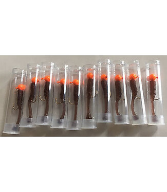 CUBBY FISHING 1418 CUBBY MINI-MITE ORANGE/BROWN 1/32oz