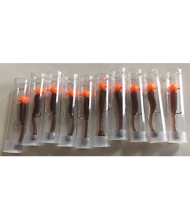 CUBBY FISHING 1418 CUBBY MINI-MITE ORANGE/BROWN 1/32oz