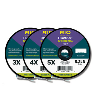 Rio RIO FLUOROFLEX STRONG TIPPET  4X  7.3LB