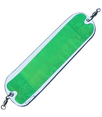 Pro-Troll (PC11-755) PRO-TROLL PROCHIP11 FIN FLASHER GREEN BUBBLE CHROME