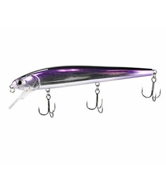 OKUMA FISHING TACKLE CORP. BIO JERKBAIT SHALLOW DIVER PURPLE B