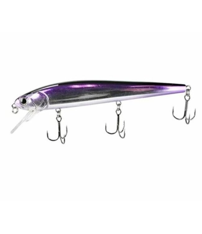 OKUMA FISHING TACKLE CORP. BIO JERKBAIT SHALLOW DIVER PURPLE B
