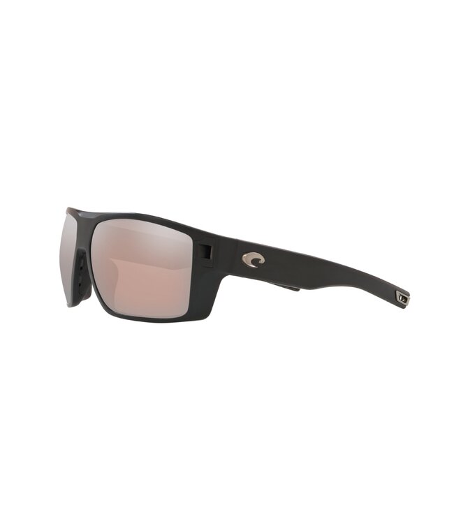 Diego Copper Silver Mirror 580G Matte Black