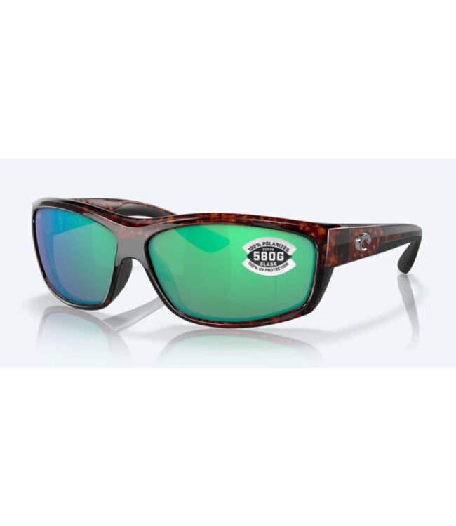 Permit Green Mirror 580G Tortoise Frame