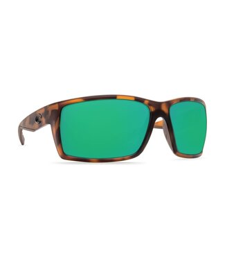 Reefton Green Mirror 580P Matte Retro Tortoise Frame