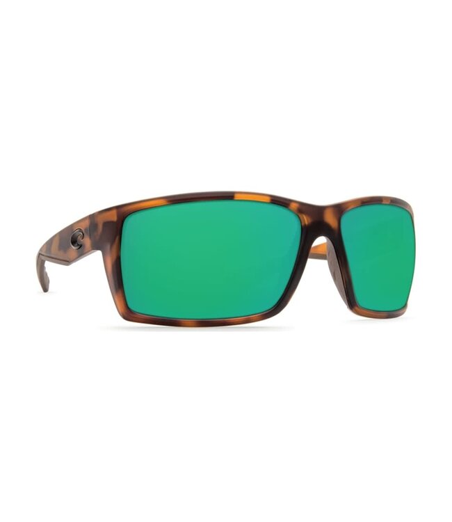 Reefton Green Mirror 580P Matte Retro Tortoise Frame
