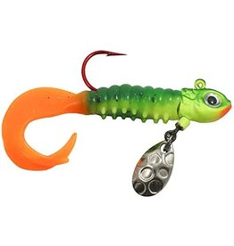 NORTHLAND FISHING TACKLE THUMPER CRAPPIE KING 1/32 OZ, 2/CD SUNFISH