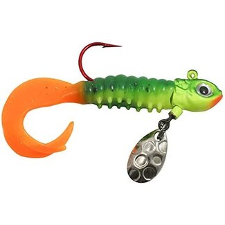NORTHLAND FISHING TACKLE THUMPER CRAPPIE KING 1/32 OZ, 2/CD SUNFISH