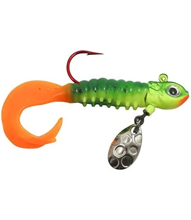 NORTHLAND FISHING TACKLE THUMPER CRAPPIE KING 1/32 OZ, 2/CD SUNFISH