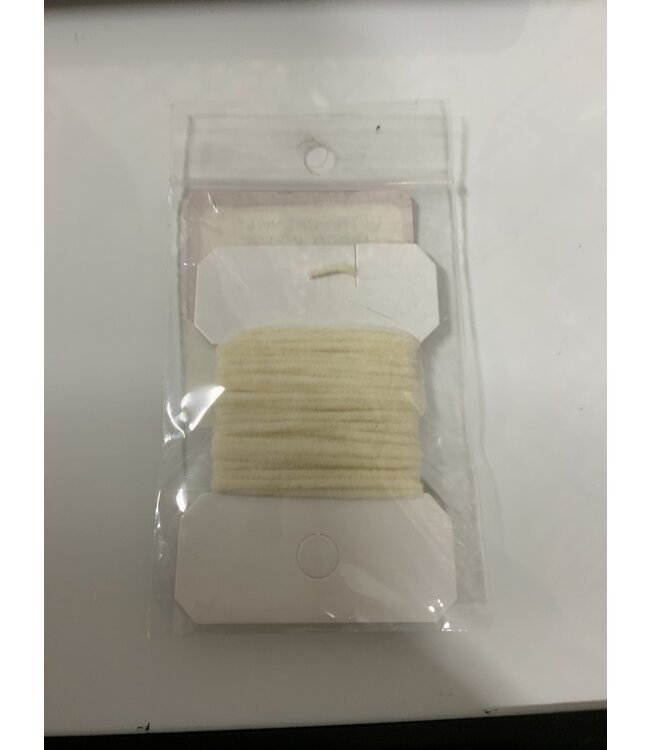 Wapsi ULTRA CHENILLE MICRO, WHITE UCM001