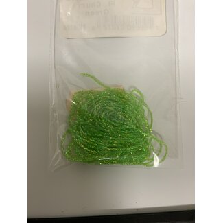 Midge Diamond Braid #124 Fl. Chum Green