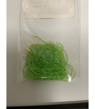Midge Diamond Braid #124 Fl. Chum Green