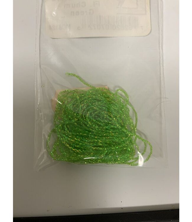 Midge Diamond Braid #124 Fl. Chum Green